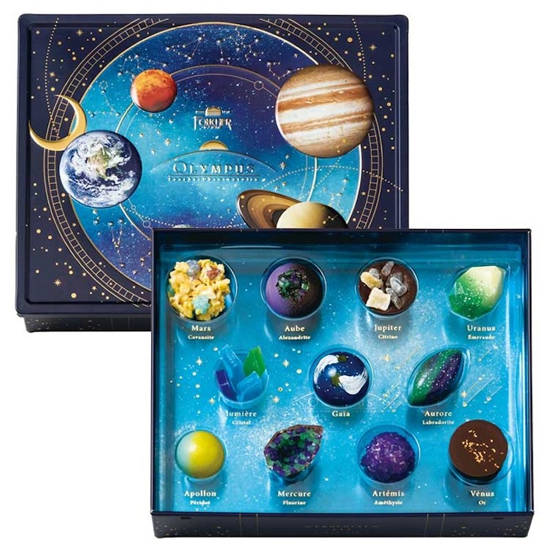 Get Olympus Valentine Limited Planet Chocolate 11pcs Delivered
