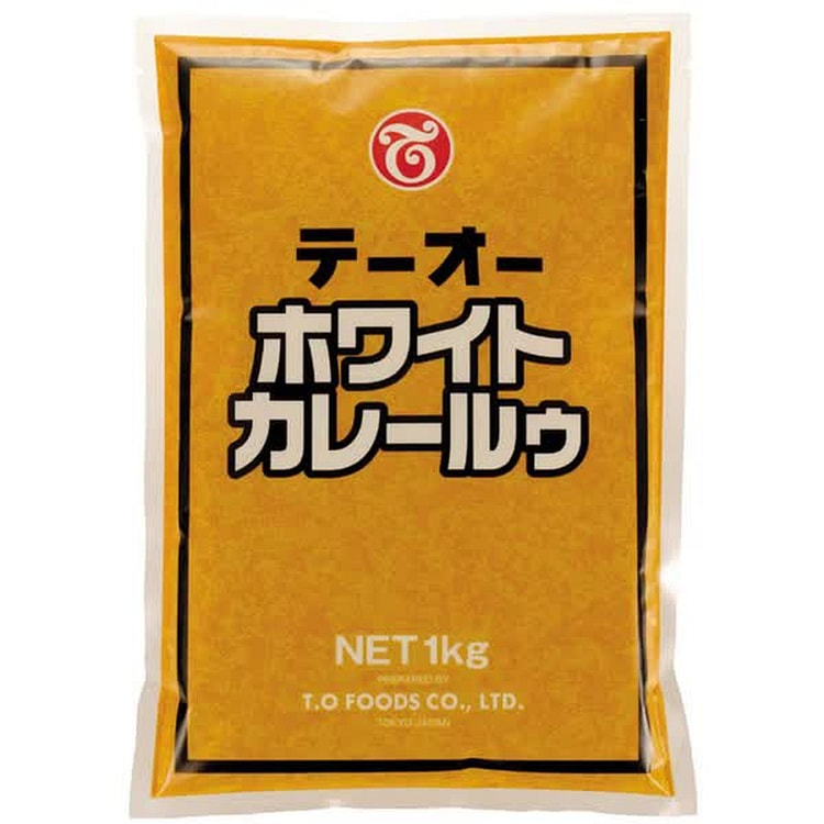 Teoh Foods White Curry Roux 1kg