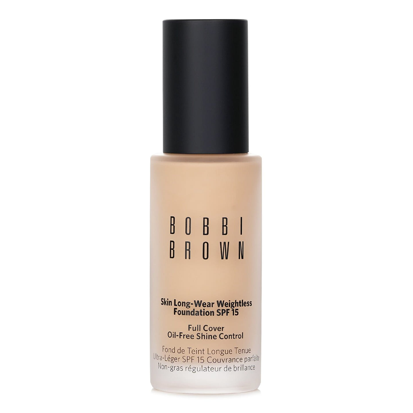Bobbi Brown Clear, Long-Lasting Foundation SPF 15 – # Neutral Sand Cold Soft Sand 30ml/1oz 30 ml