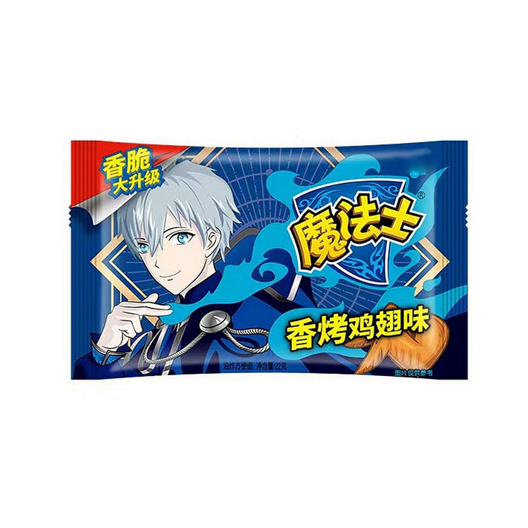 【美国直邮】魔法士 干脆面（香烤鸡翅味） (min 9)