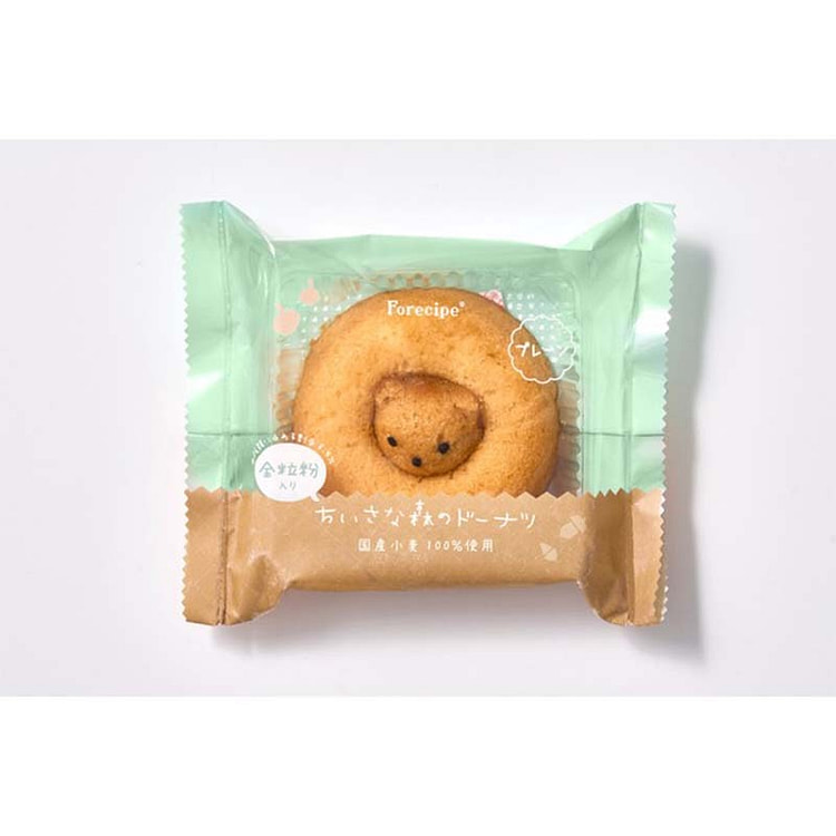 Forecipe 小森林 甜甜圈熊 1个 1 份