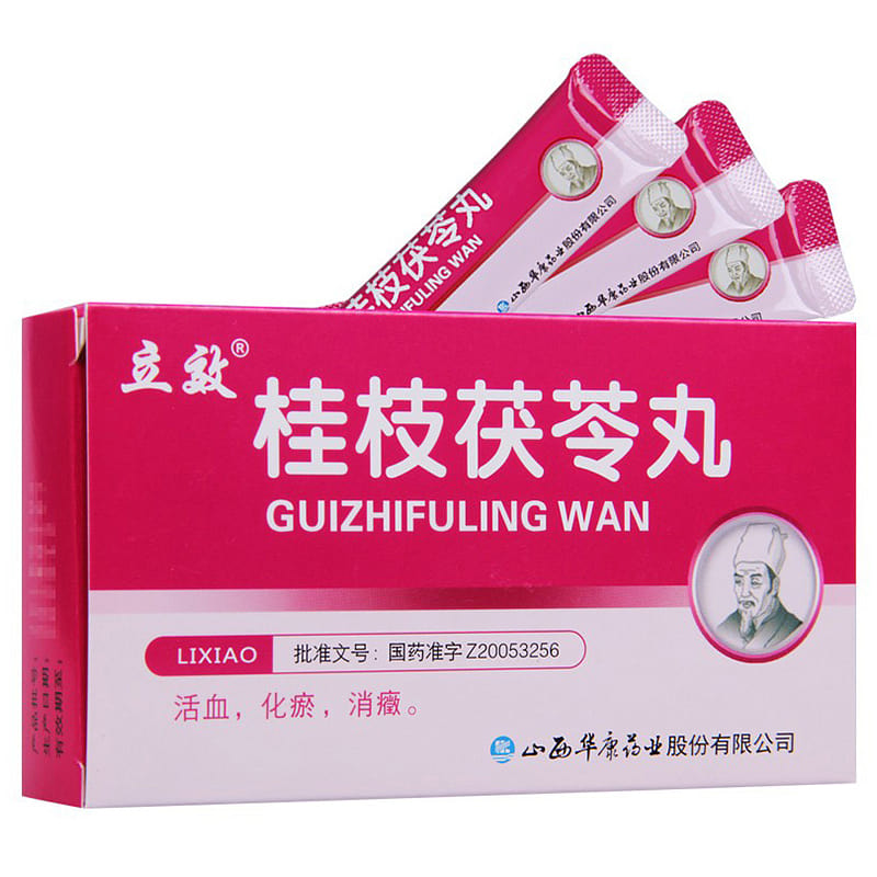 GuiZhi Fuling wan (Cinnamon Twig and Poria Pill) 24 g
