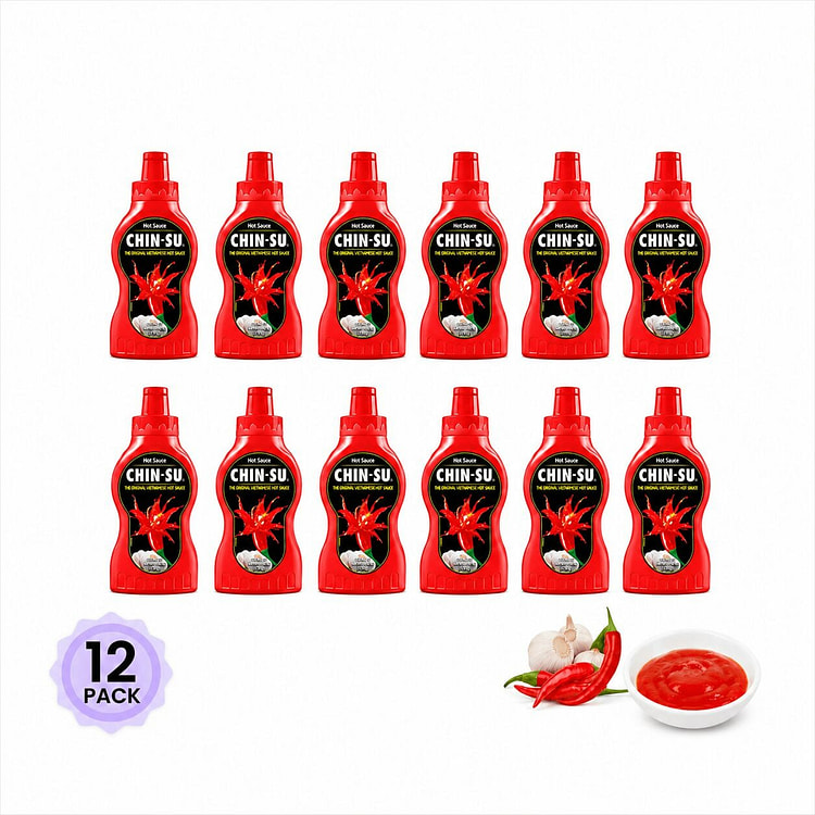 MASAN ChinSu Original Vietnamese Hot Sauce 12 Pack 250 g