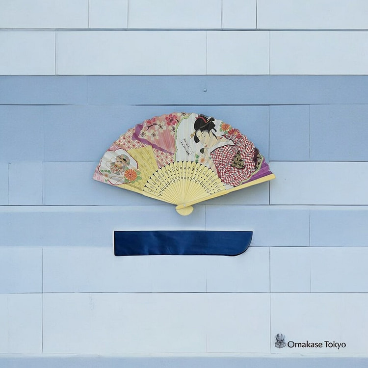 YINKE 竹骨真丝手持扇 E款 160 克