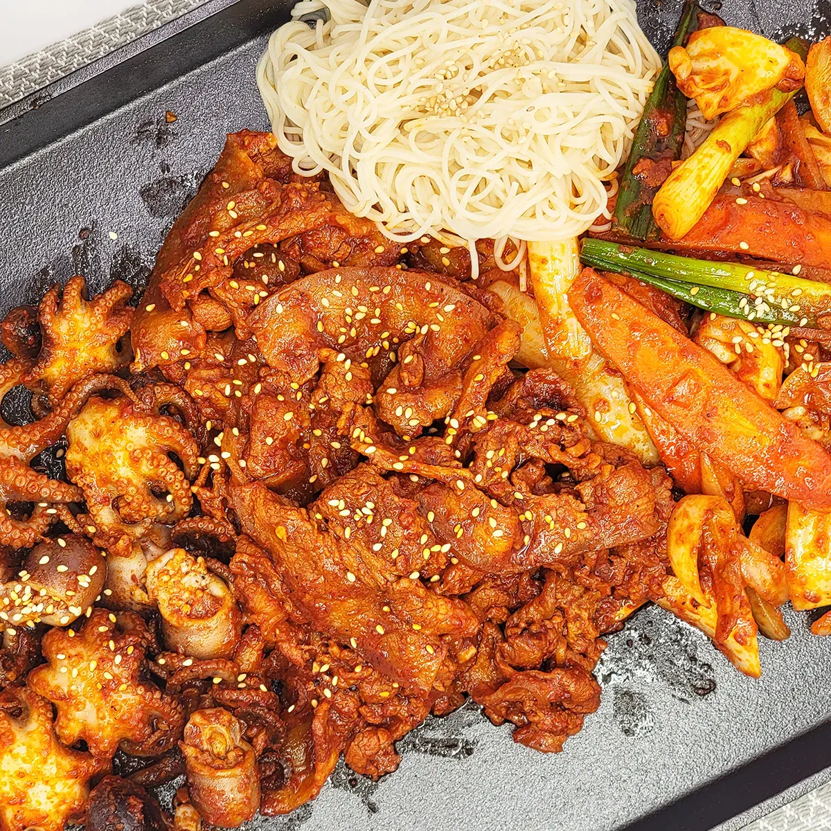 Get Small Octopus & Pork Belly Bulgogi Delivered Weee! Asian Market