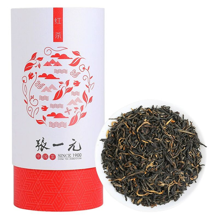 张一元茶叶红茶滇红新茶春茶浓香型