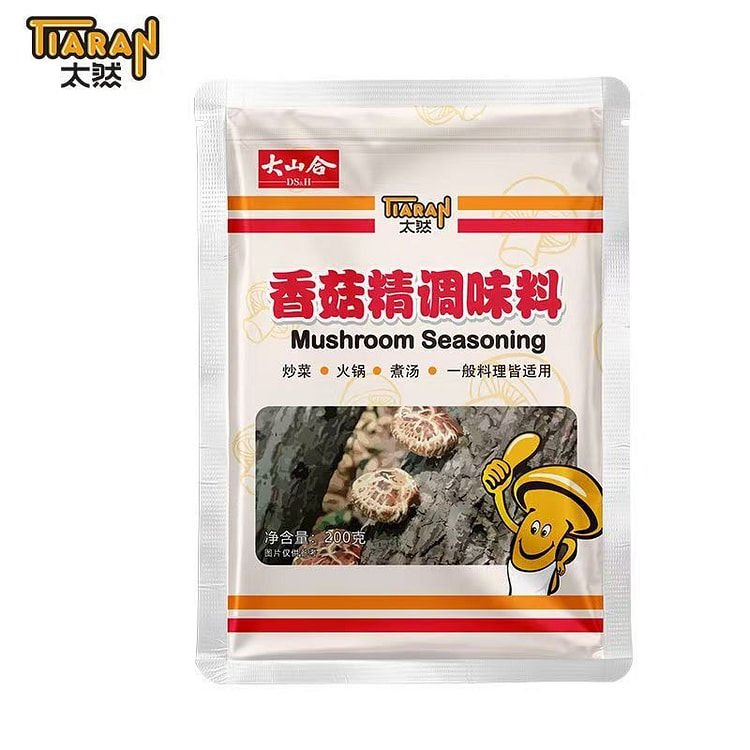 太然蘑菇粉调味品200g 1 包