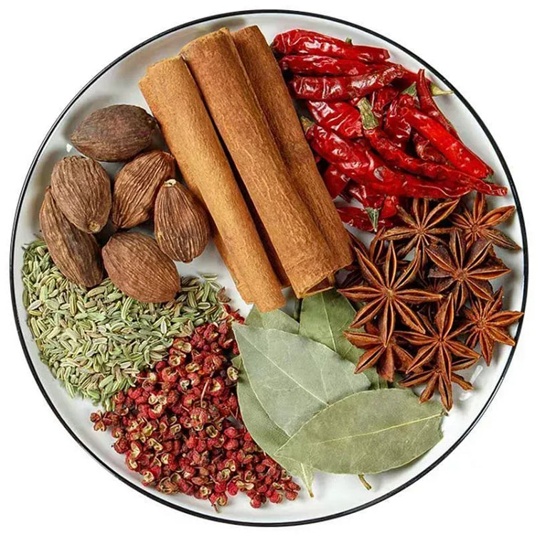 组合调料 八角+桂皮+香叶+白芷 240g 240 克