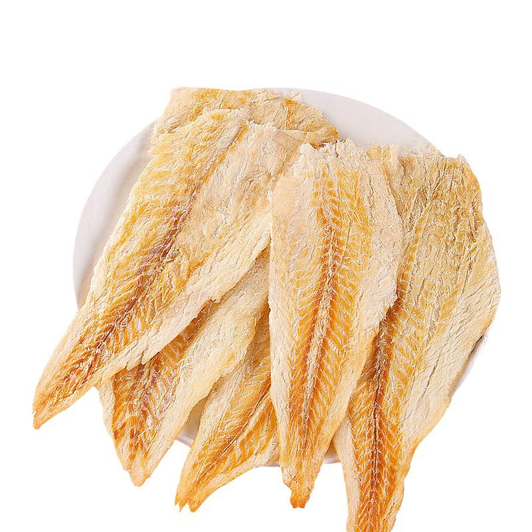 青岛鳕鱼片烤鱼片即食孕妇儿童深海鱼休闲小零食250g