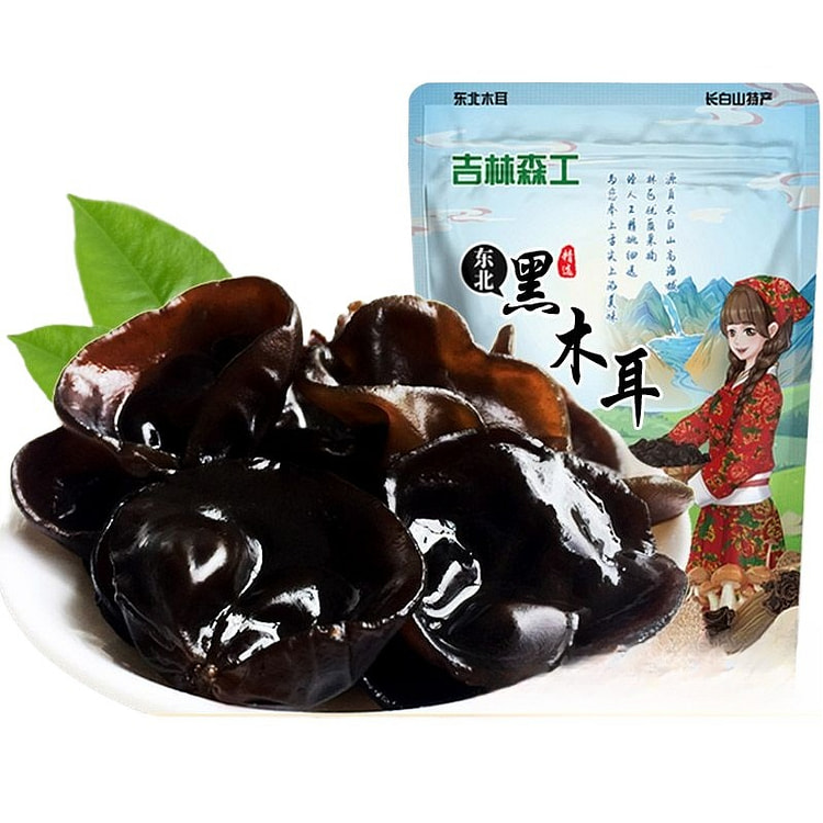 Northeast specialty black fungus 500g*1 pack