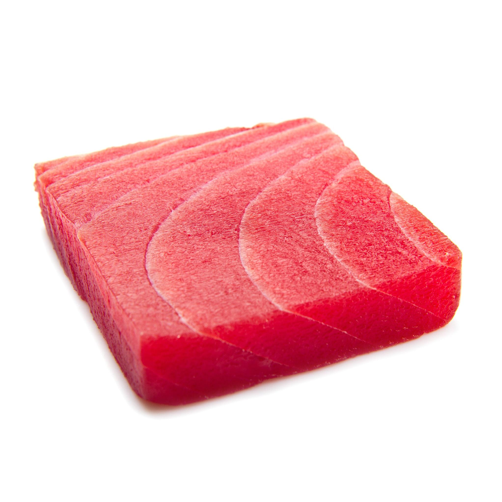 Get Super Frozen Fresh Bluefin Tuna Akami (Sashimi Quality) 0.5lbs