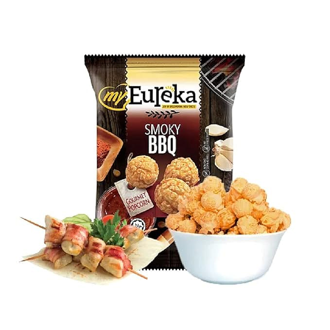 Eureka 烟熏烧烤味爆米花