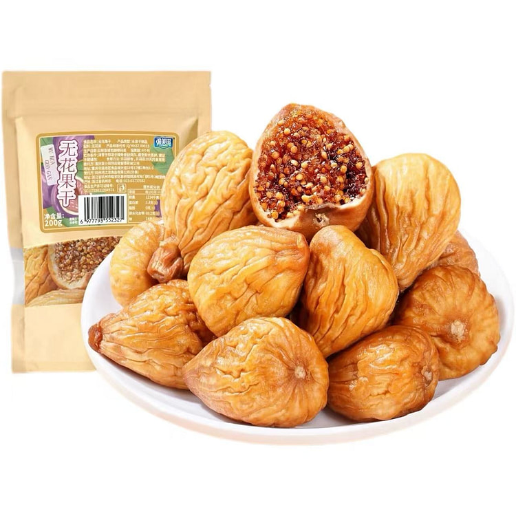 渝美滋无花果干100g*1袋 100 克