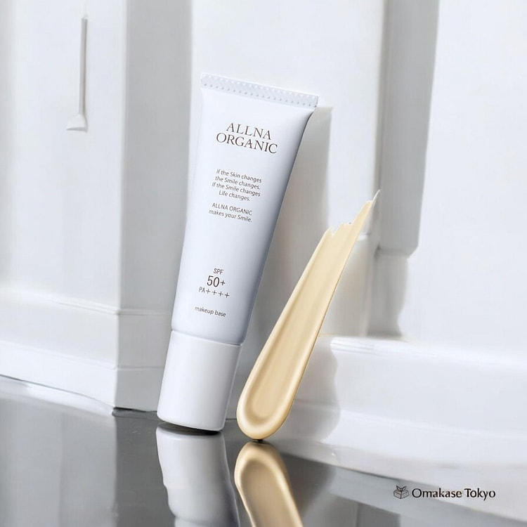 ALLNA Organic Makeup Base SPF 50+ (Pore-Blurring)