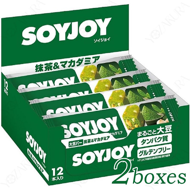 SOYJOY抹茶&夏威夷果口味 30g × 24个