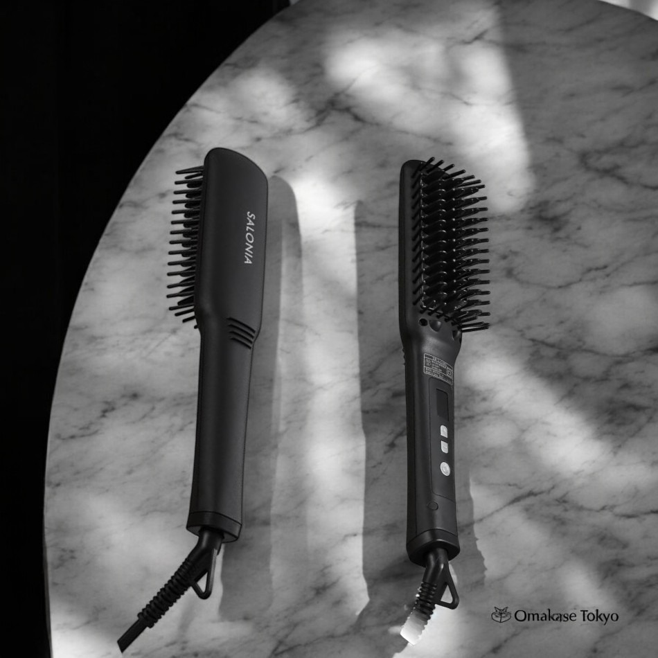 Get Salonia Straight Heat Brush Black Delivered | Weee! Asian Market