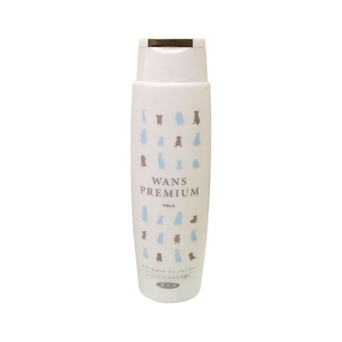 POLA Wans Premium 纯植物宠物美毛护肤沐浴香波 250ml
