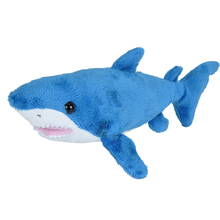 Mako Shark Stuffed Animal - 11" Default
