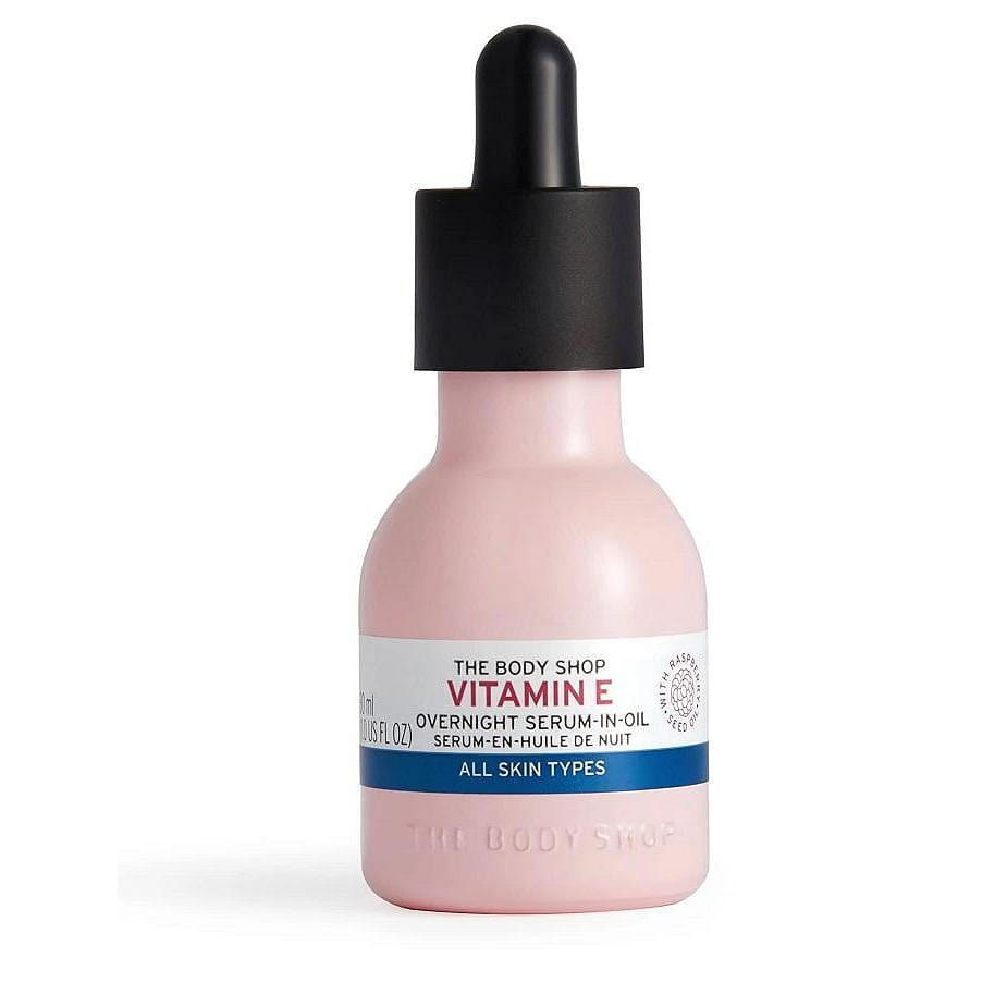 The Body Shop – Vitamin E Overnight Serum-In-Oil (28ml)