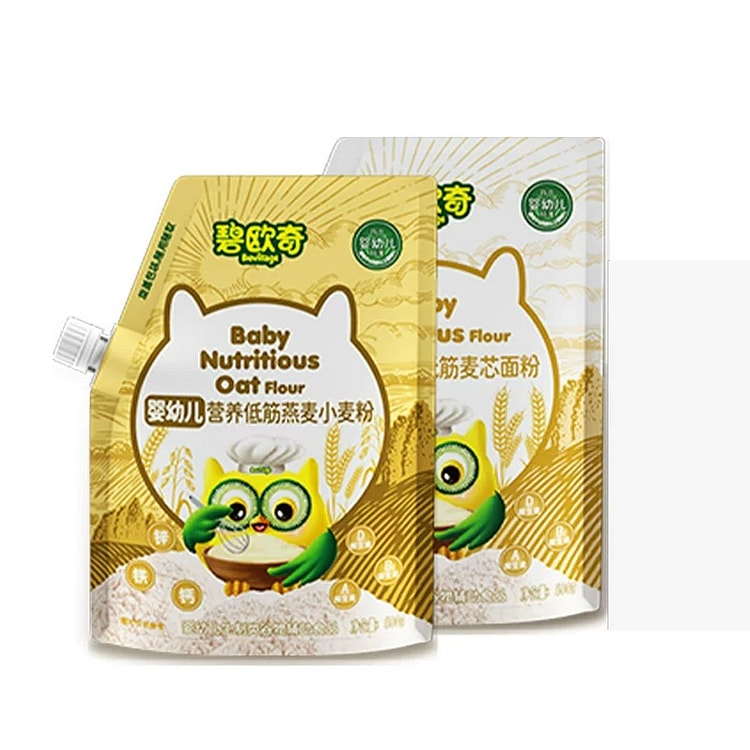 碧欧奇婴儿宝宝低筋面粉500g/袋 1 包