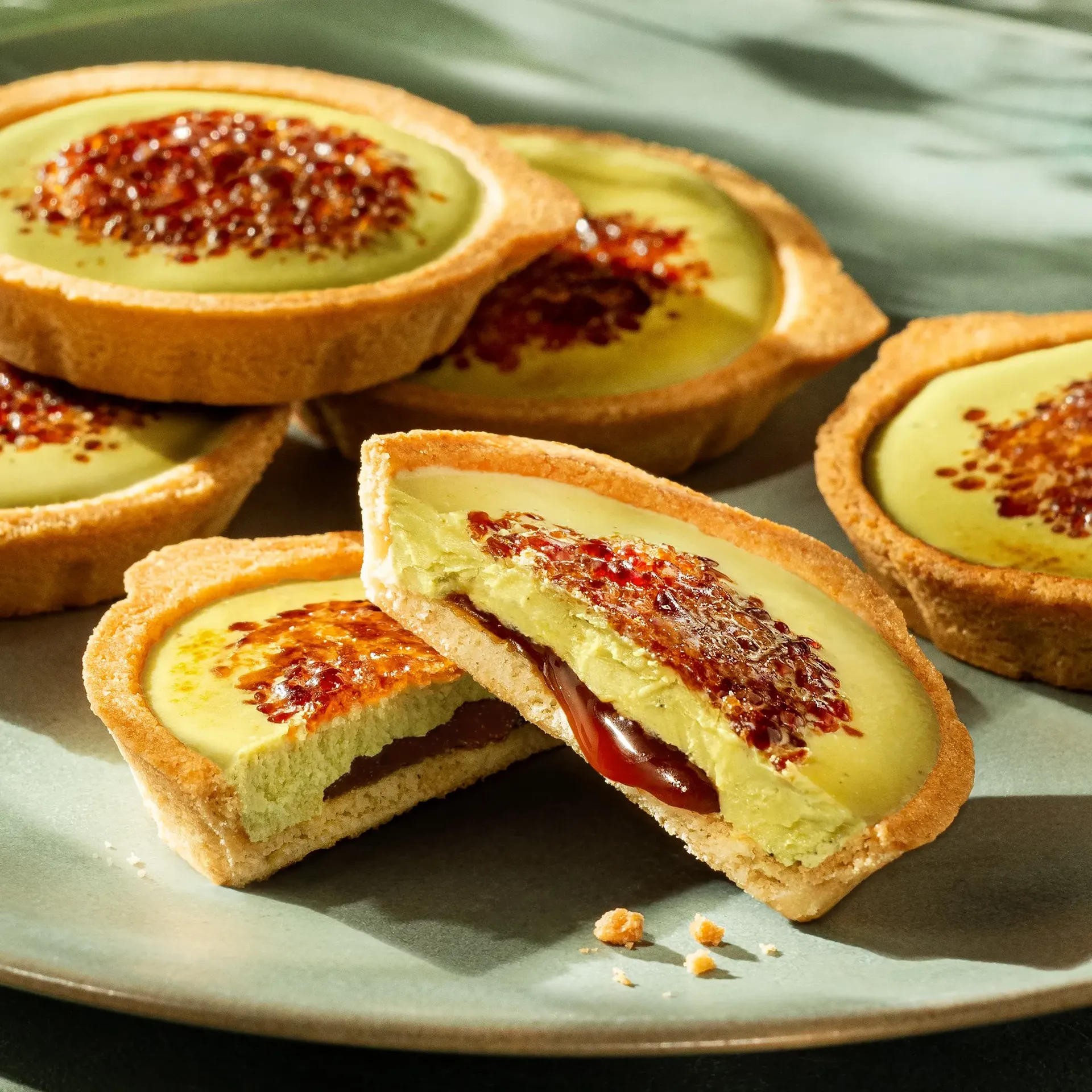 Get Japan Tokyo Limited BRULEE MERIZE Pistachio Cream Tart 5