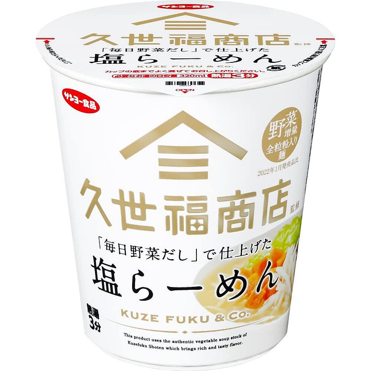 日式拉面 盐鸡 久世福 70g