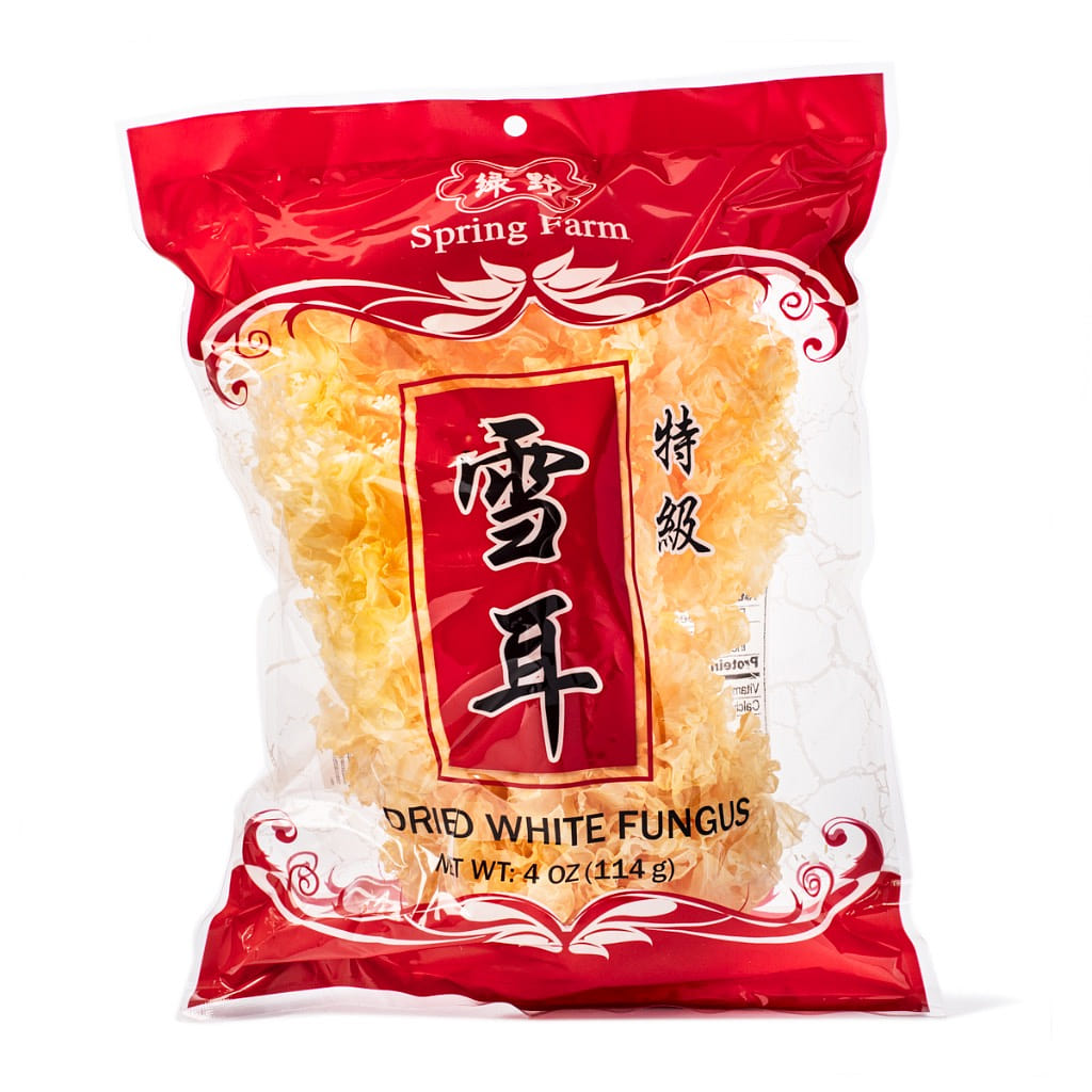 Dried White Snow Fungus 4 oz