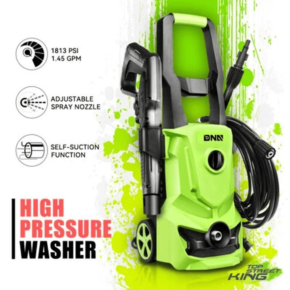 1813 PSI 1.45GPM High Pressure Power Washer Portab 1 box
