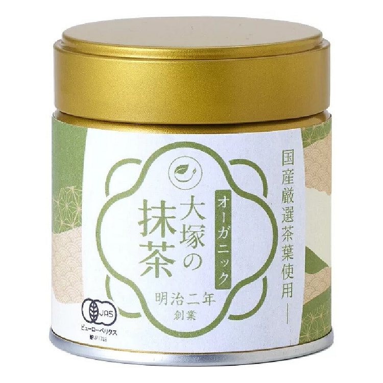 Otsuka Seicha Matcha Canned 30g