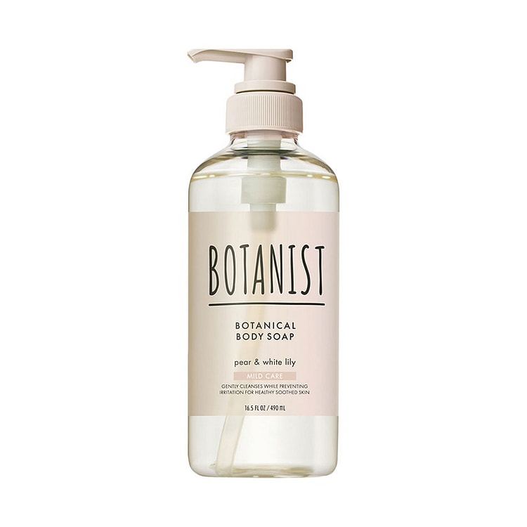BOTANIST 温和护理植物沐浴露 490ml