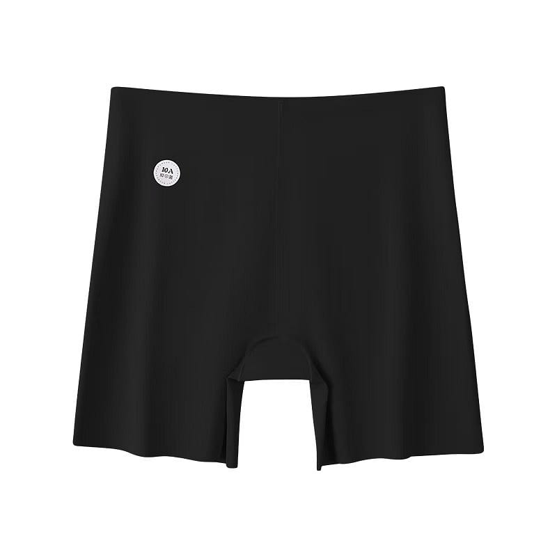 10A Cotton High Waisted Panties XL Black 3 Pairs 1 pack