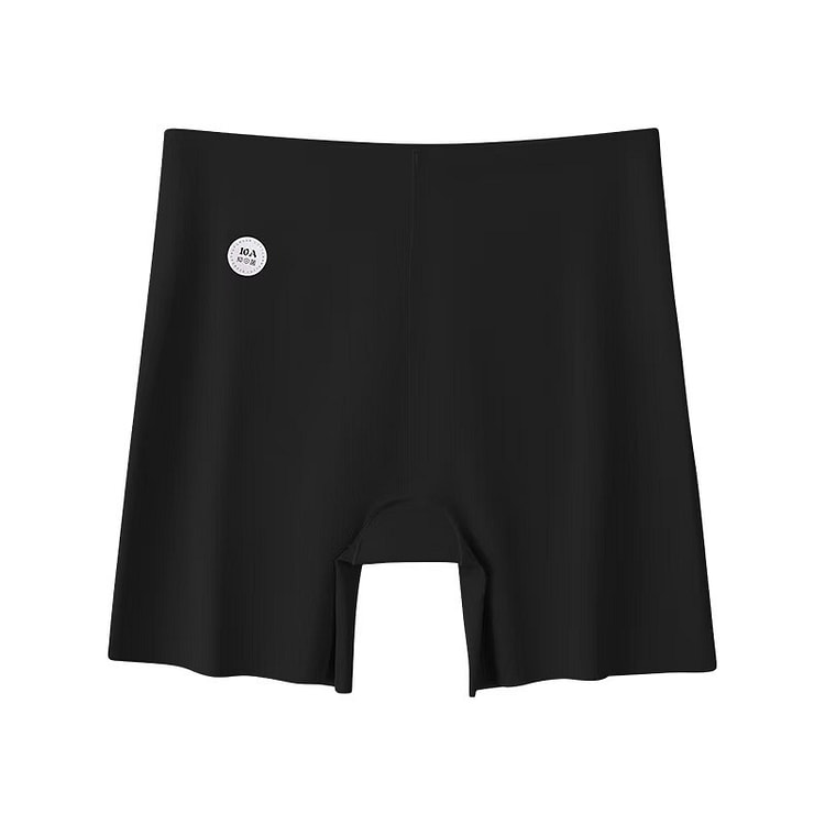 10A Cotton High Waisted Panties XL Black 3 Pairs
