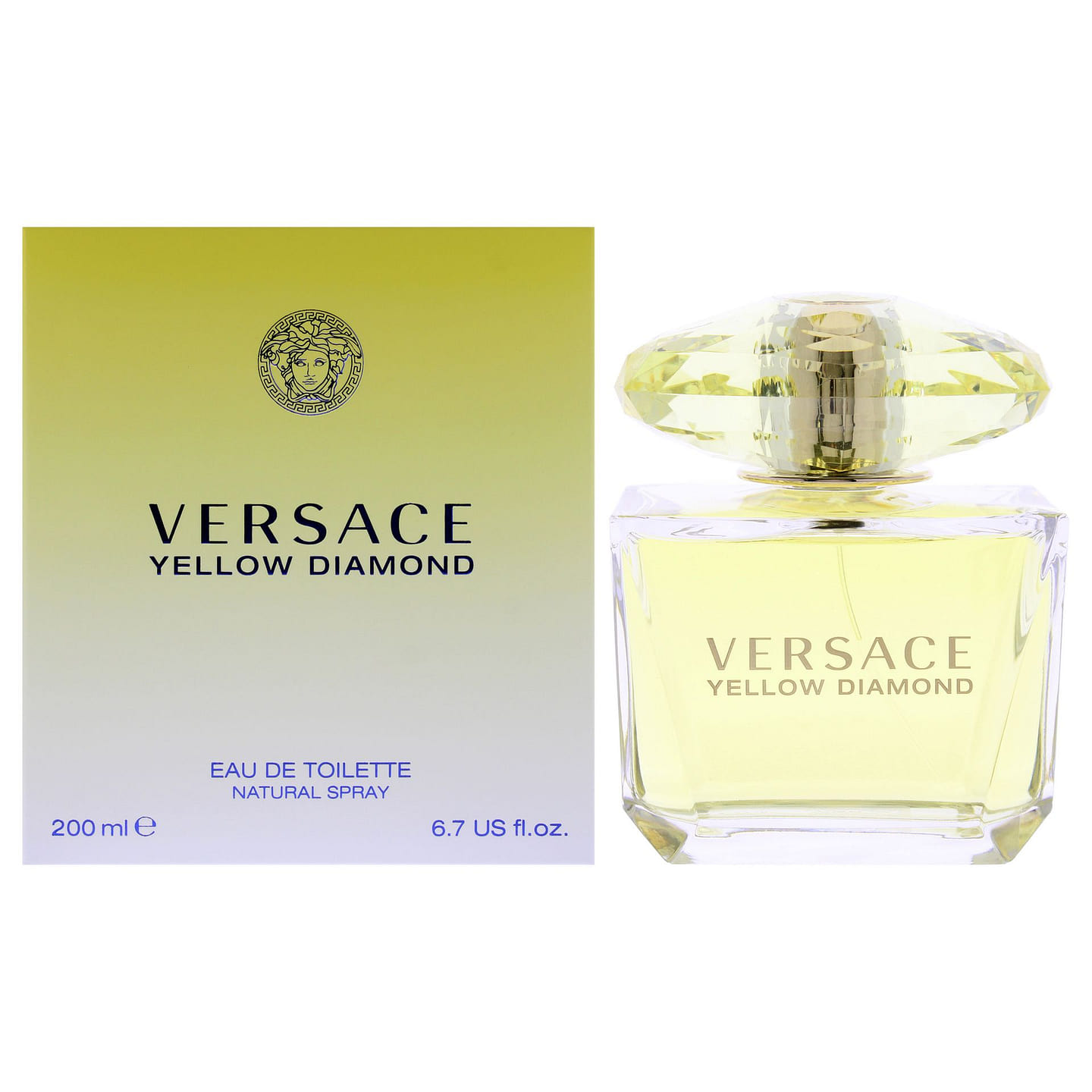 Versace Yellow Diamond by Versace for Women – 6.7 6.7 oz