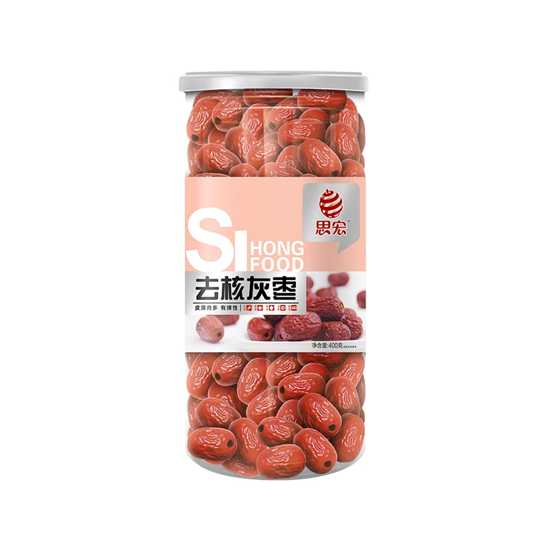 Get Sihong Xinjiang Grey Jujube Seedless 400g *1Bottle Delivered
