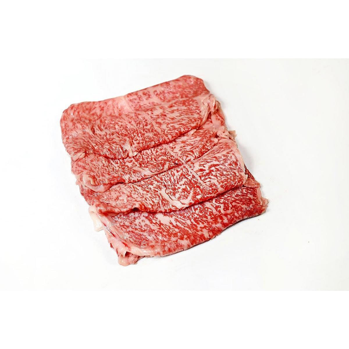 A5 STRIPLOIN Shaved Meat – Japanese Wagyu 2.0 lbs (32.0 oz) 1 each