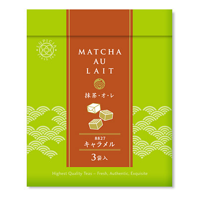 LUPICIA Caramel Matcha Powder 3 Bags