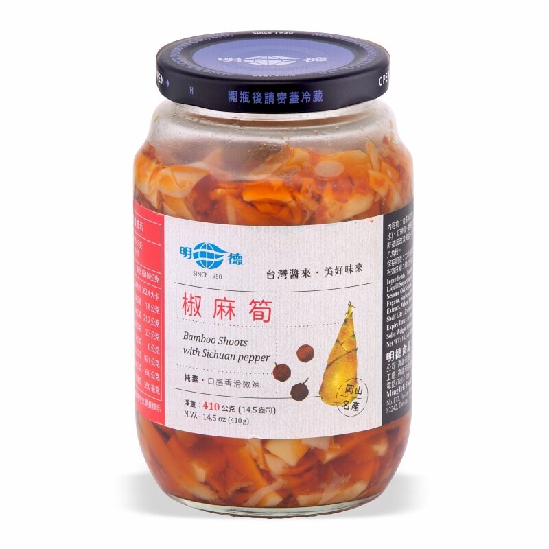 Bamboo Shoots with Sichuan pepper 410 g