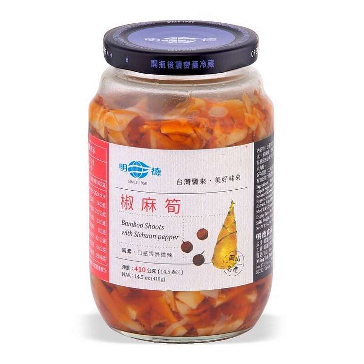 Bamboo Shoots with Sichuan pepper 410 g