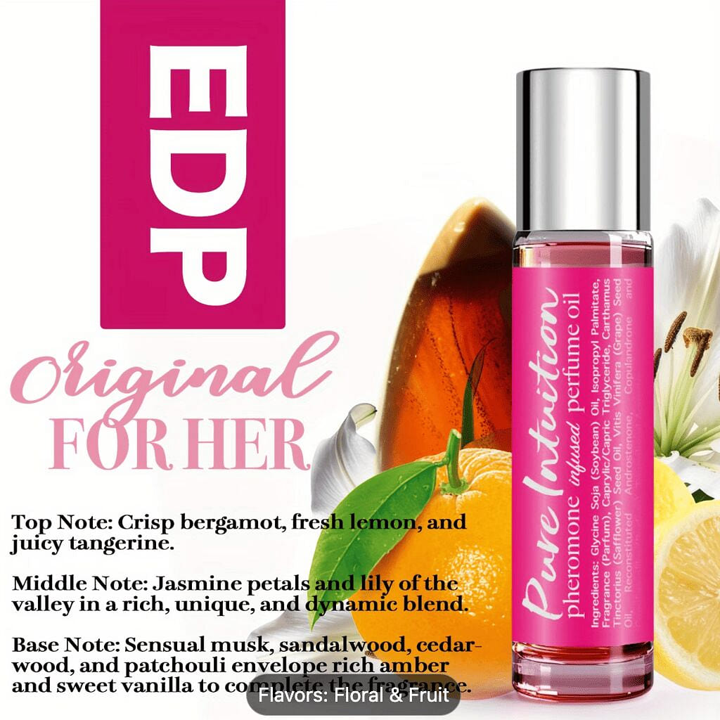 Pheromone Perfume Oil Rollerball Suitable 4 Wome 1 bottle