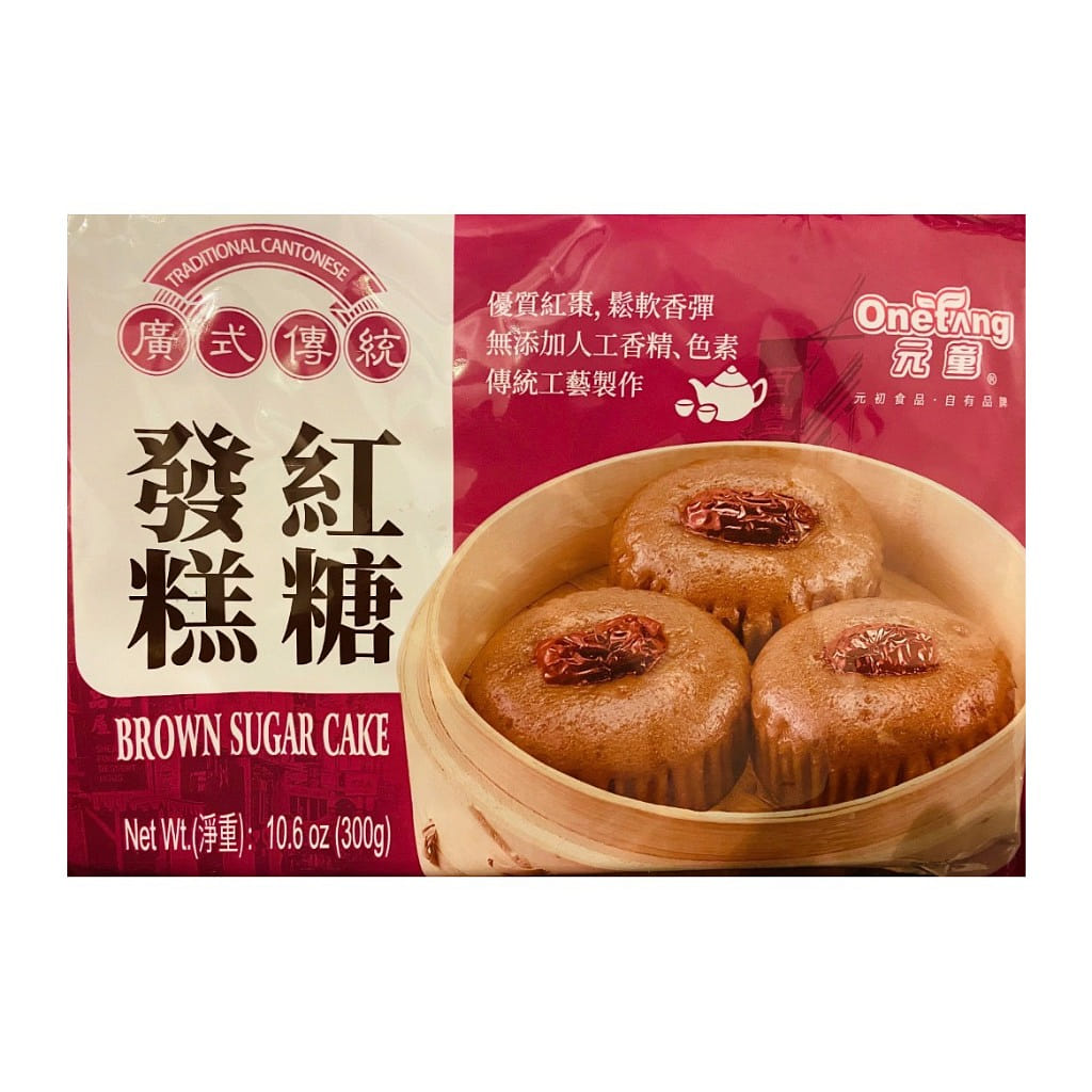 Onetang Brown Sugar Cake, Frozen 300 g