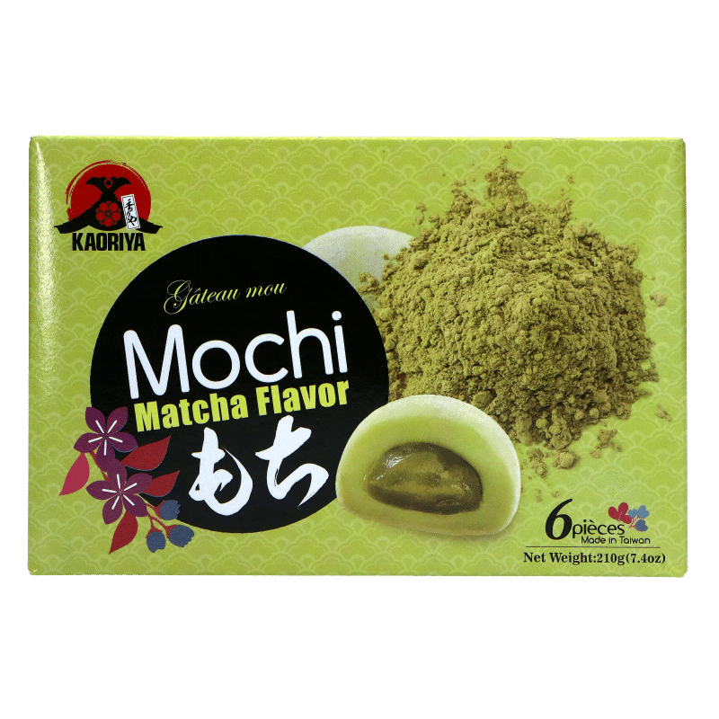 Bánh Mochi Kaoriya Vị Matcha 210g 1 phần