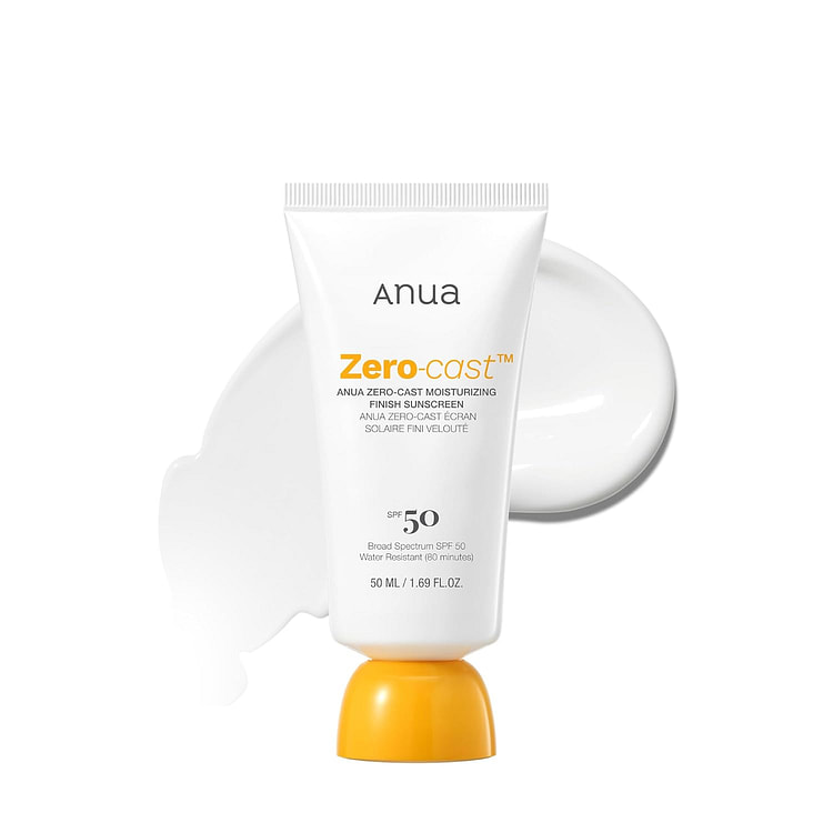 ANUA 零瑕保湿防晒霜