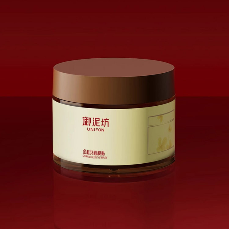 御泥坊 金桂花眼膜60片*1瓶