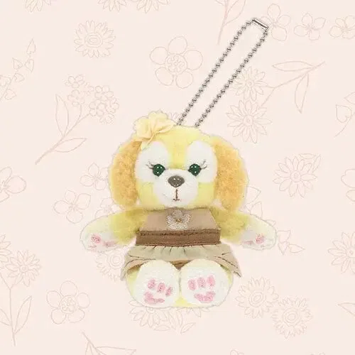 Tokyo disney CookieAnn Plush Charm Circle of Friendship 1 each