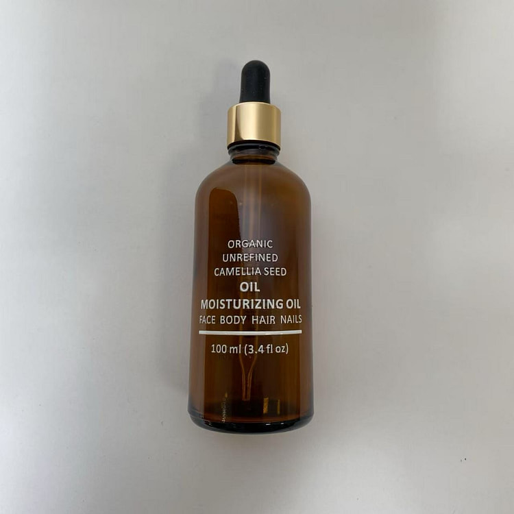 和庐坊100%纯天然有机山茶籽油 100ml 滴管 100 毫升