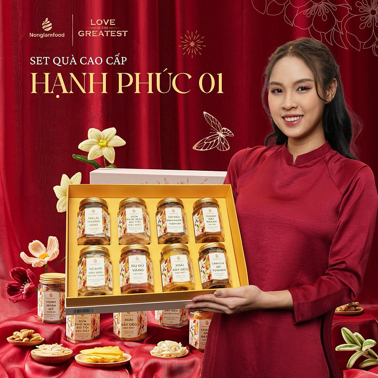 特惠- LINH CHI- SET TET