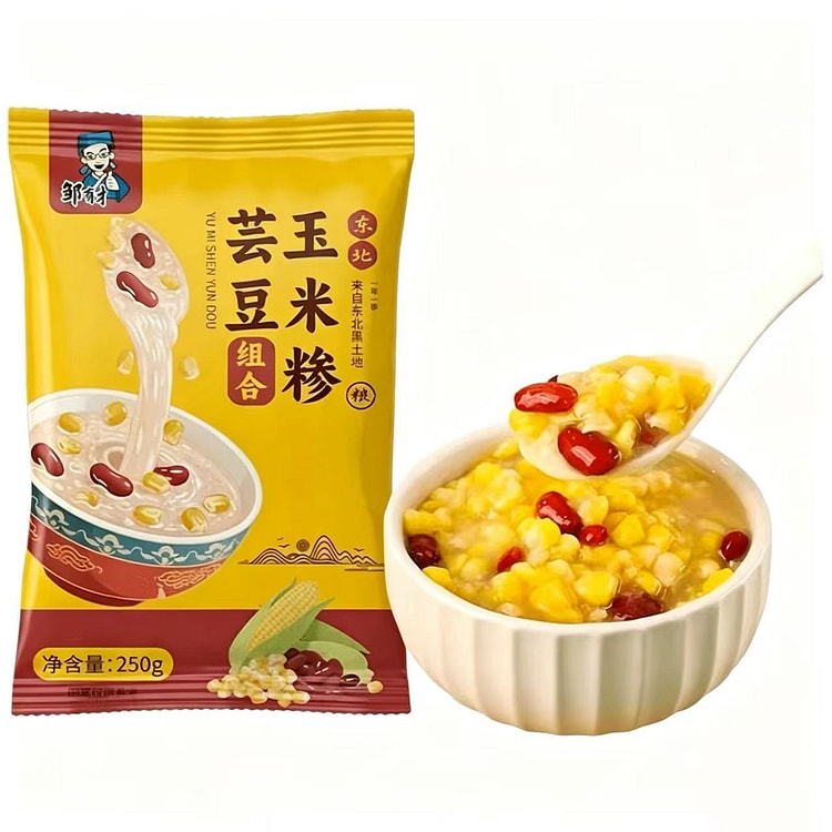 邹有才玉米糁芸豆组合250g*1袋 1 包