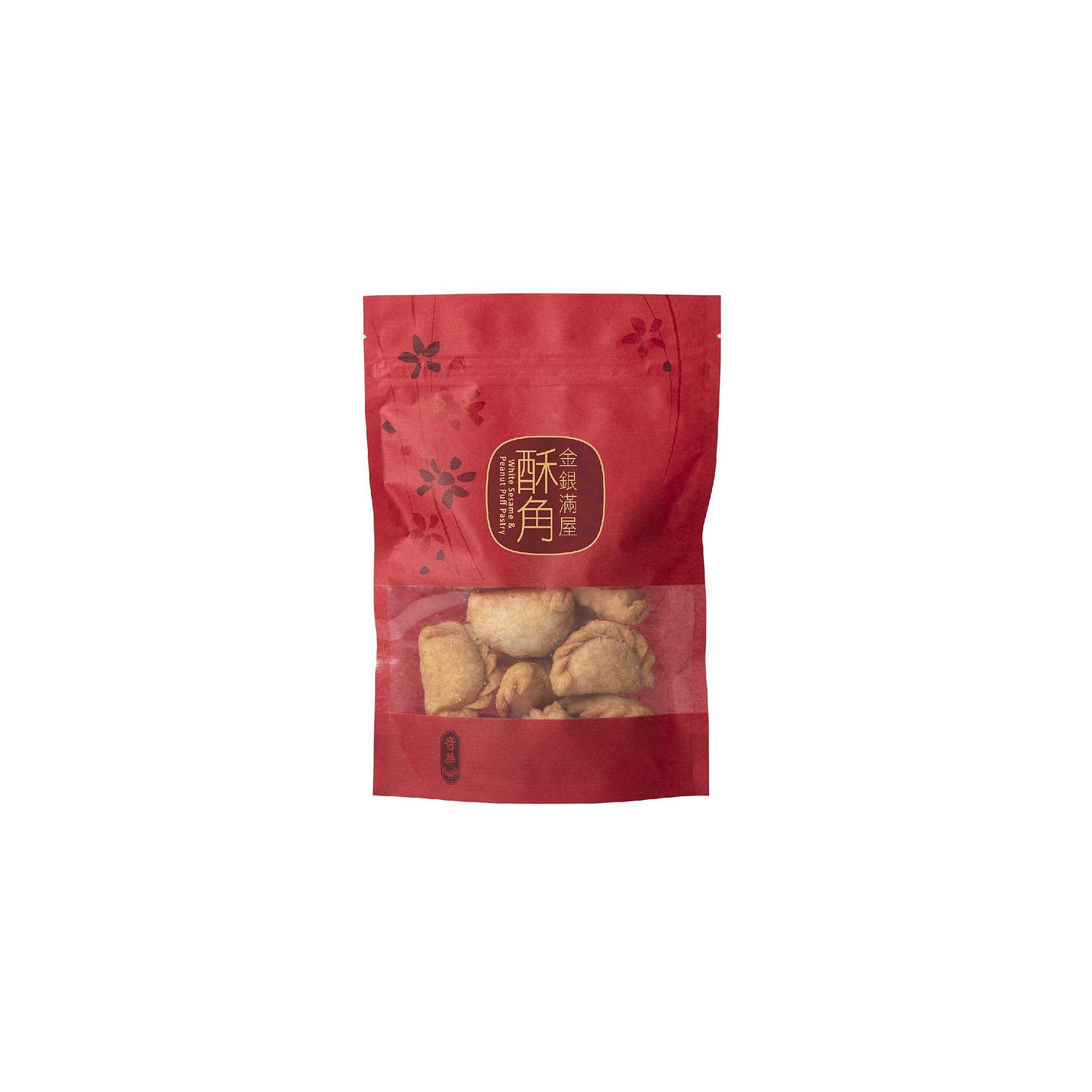 [HK] CNY SNACK: White Sesame & Peanut Puff Pastries 1 กล่อง