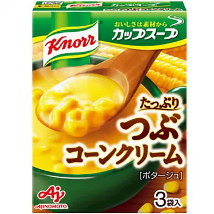 味之素家乐杯汤奶油玉米（3包）
