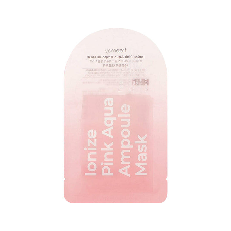 Freemay’s Ionize Pink Aqua Ampoule Mask Single 1 each